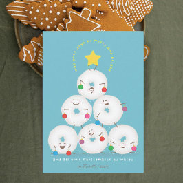 Pulveried Sugar Donuts Trewein Weihnachten