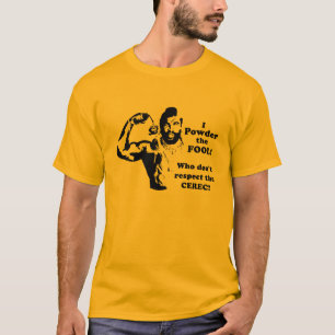 Pulverisieren Sie den Dummkopf T-Shirt