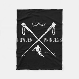 Pulverschnee-Shirt Fleecedecke