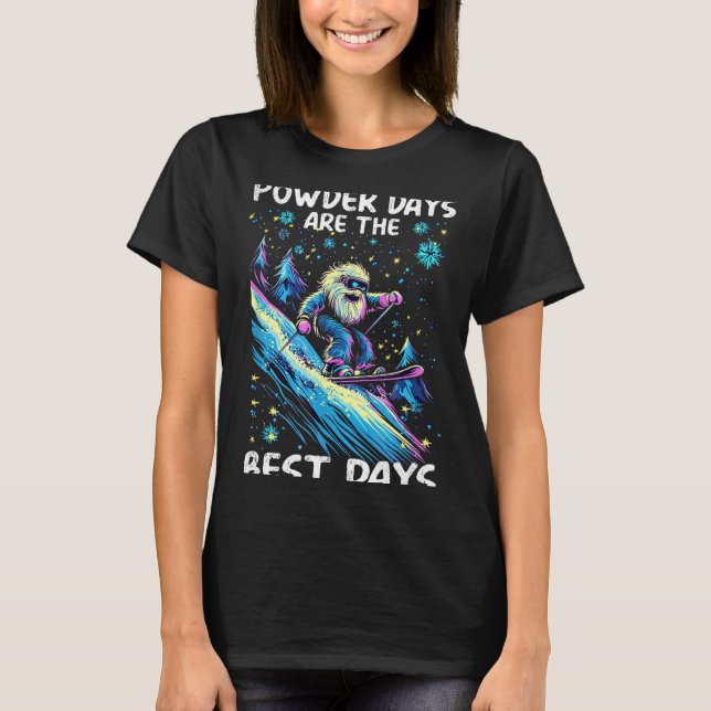 Pulvertage sind die Tage  T-Shirt (Vorderseite)