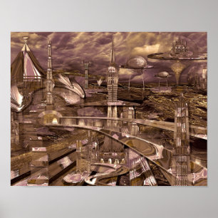 Pulvillar Print Poster