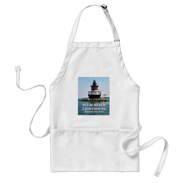 Pum Beach Lighthouse, Rhode Island Schürze (Vorne)