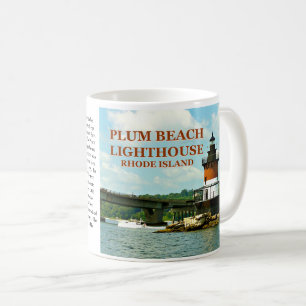 Pum Beach Lighthouse, Rhode Island Tasse