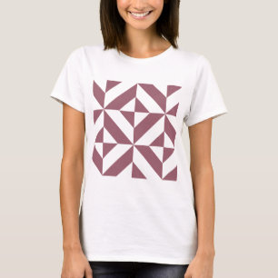 Pum Geometric Deko Cube Pattern T-Shirt
