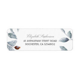 Pum Lila Burgundy Branches Vintage Wedding