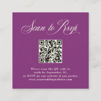 Pum Lila Italian Elegance | UAWG mit QR-Code