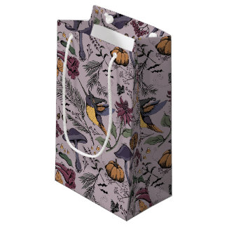 Pum Spooky Halloween Hummingbird Garden Kleine Geschenktüte