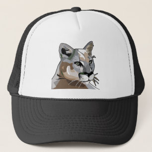 Puma, Berglöwe, Puma Truckerkappe