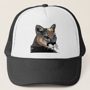 Puma, Berglöwe, Puma Truckerkappe