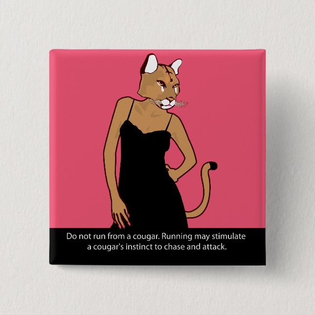 Puma Button (Vorderseite)