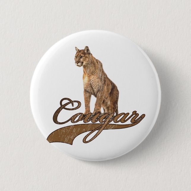 Puma Button (Vorderseite)