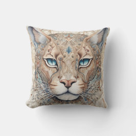 Puma Face Surreal Art Kissen