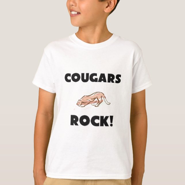 Puma-Felsen T-Shirt (Vorderseite)