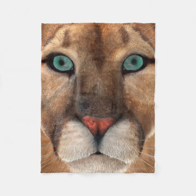 Puma Fleecedecke (Vorderseite)