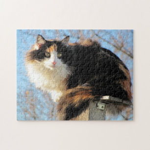 Puma in "Better View" von Djoneill Puzzle