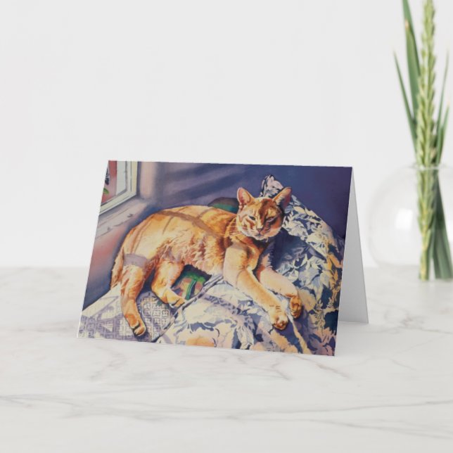 "Puma-" Karte (Vorderseite)