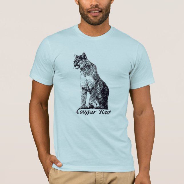 Puma-Köder T-Shirt (Vorderseite)