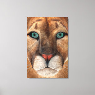 Puma Leinwanddruck