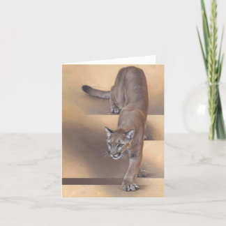 Puma Notecard Andrews Denman Karte