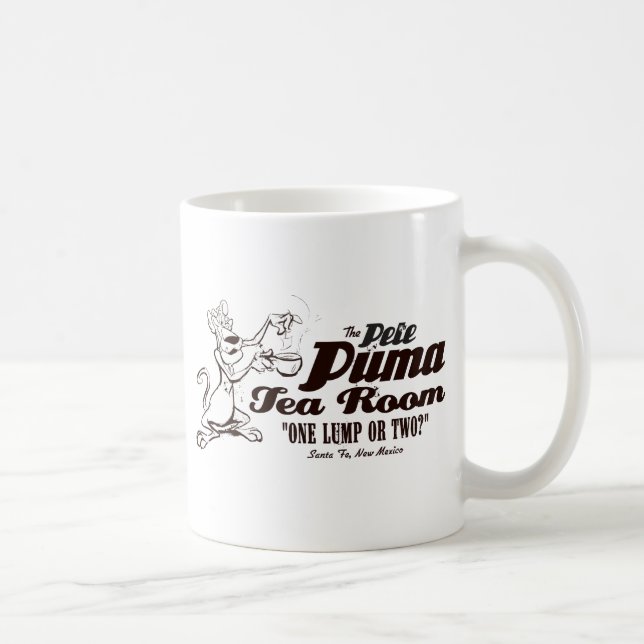 Puma Pete Tea Room Tasse (Rechts)