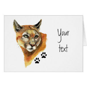 Puma, Puma, Berglöwe-Tier-Bahnen