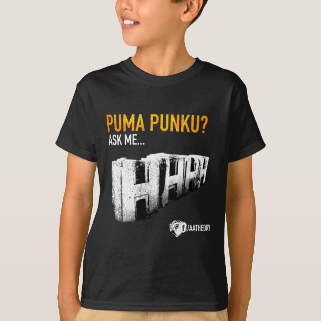 Puma Punku Tempel T-Shirt (Vorderseite)