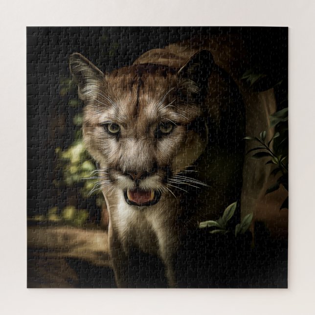 Puma Puzzle (Vertikal)