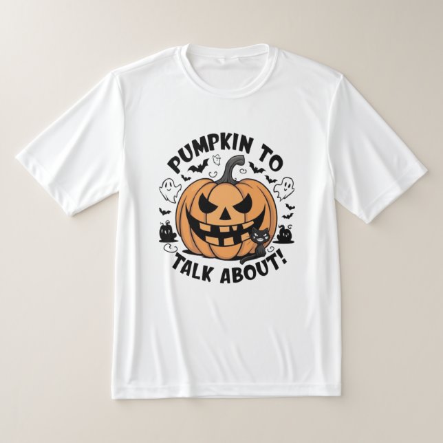 Puma-Reden über Halloween T-Shirt (Ablage )