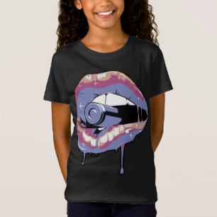 PUMA RS CURVE MARBLE LÄSSIG PUMA BLACK PEACH T-Shirt