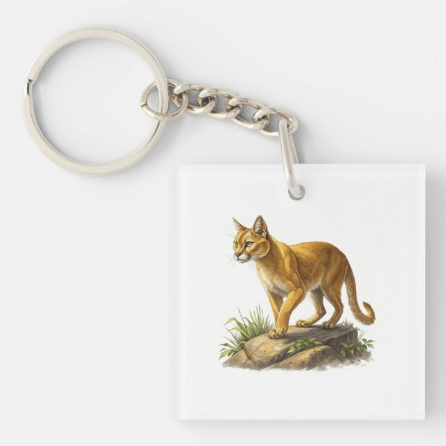Puma Schlüsselanhänger (Vorderseite)