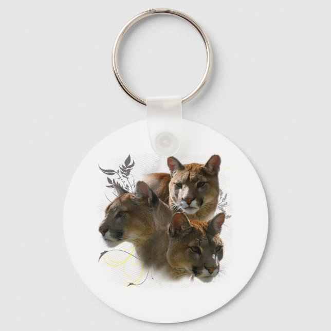 Puma Schlüsselanhänger (Vorderseite)