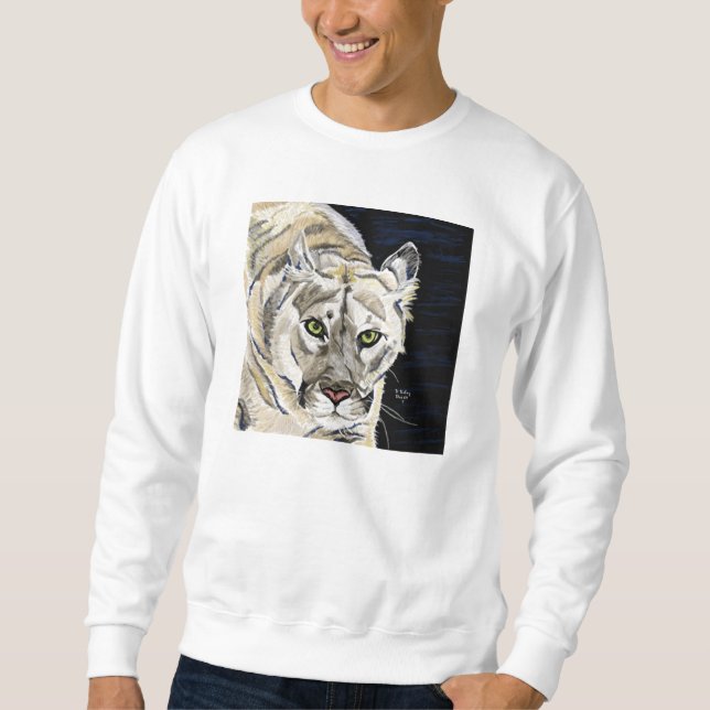Puma-Sweatshirt Sweatshirt (Vorderseite)