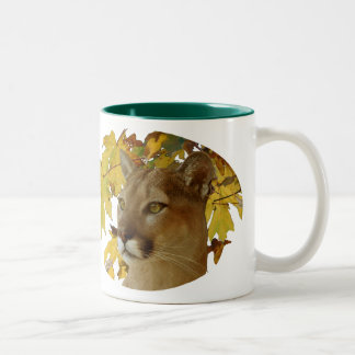 PUMA UNTER AHORN ZWEIFARBIGE TASSE
