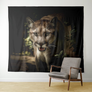 Puma Wandteppich