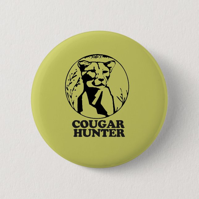 PUMAJÄGER BUTTON (Vorderseite)
