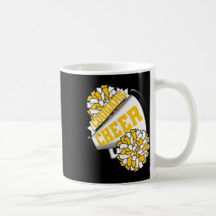 Pumas jubeln Ck Zur Schule Cheerleading-Geist Gy  Kaffeetasse