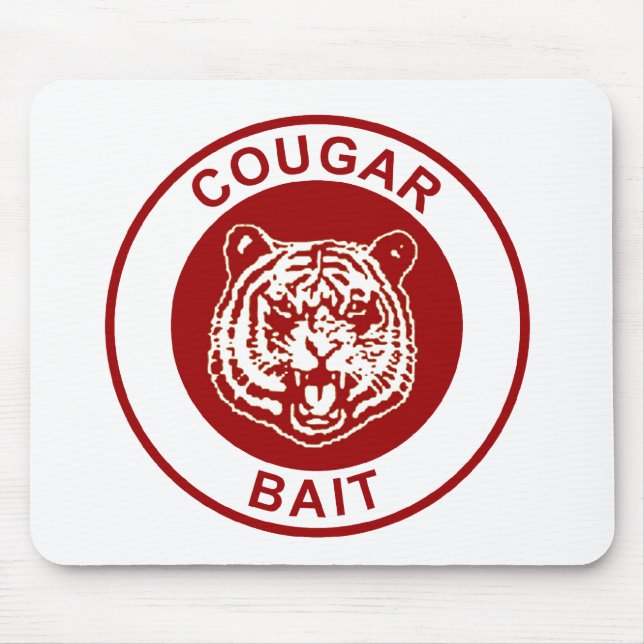 Pumas-Lockspeise Mousepad (Vorne)