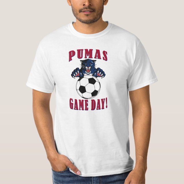 Pumas-Spiel-Tag T-Shirt (Vorderseite)