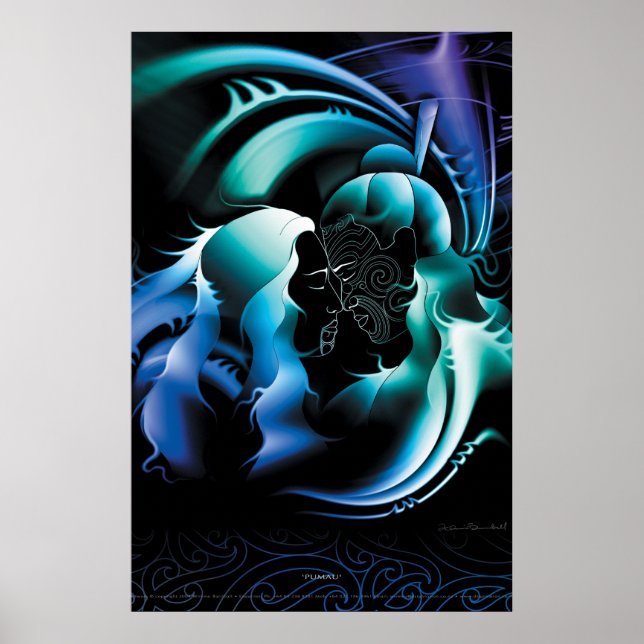 PUMAU POSTER (Vorne)