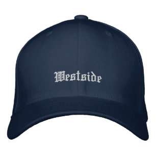 Pumbaa's Westside Hat Bestickte Kappe