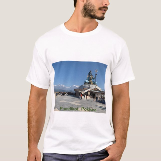 Pumdikot, Pokhara T-Shirt (Vorderseite)