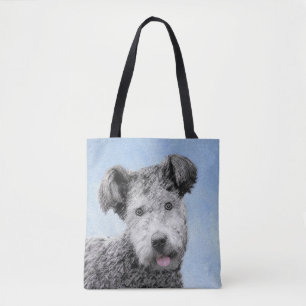 Pumi Painting - Niedliche Original Hunde Kunst