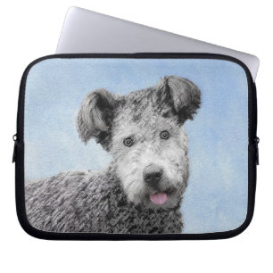 Pumi Painting - Niedliche Original Hunde Kunst Laptopschutzhülle