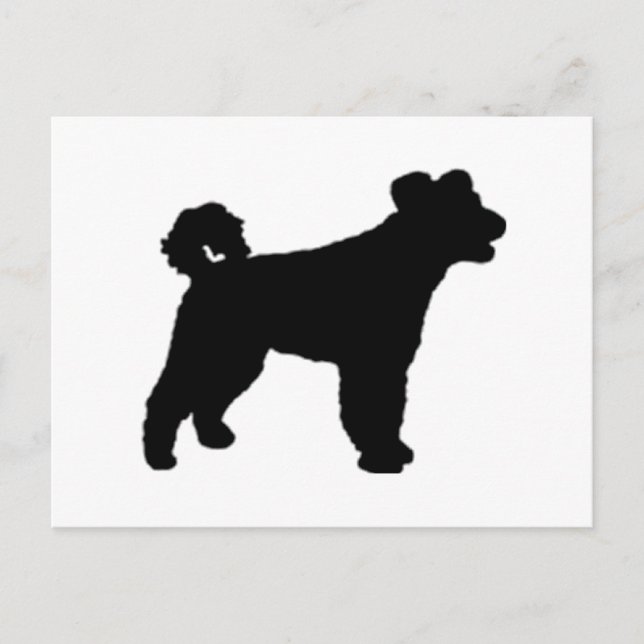 Pumi silo black.png postkarte (Vorderseite)