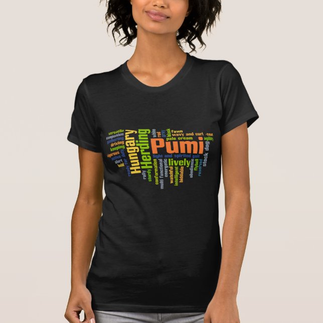 Pumi T-Shirt (Vorderseite)