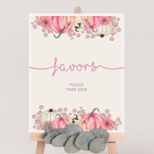 Pumkin Baby Duwer Lieblingsunterschrift Poster