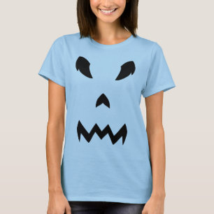 Pumkin Face Halloween Tshirt