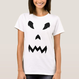 Pumkin Face Halloween Tshirt