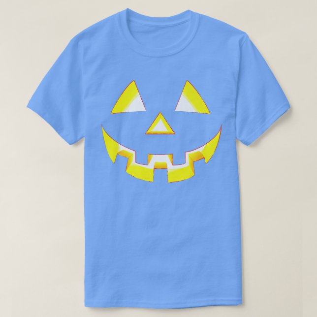 Pumkin Halloween Trick oder behandeln Jack O'Lante T-Shirt (Design vorne)