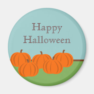 Pumkin Patch Halloween Magnet